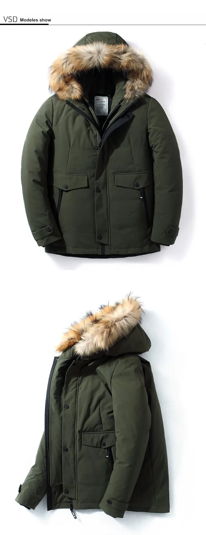 2018 New Brand White Duck Down Jacket Men Autumn Winter Warm Coat Men's Ultralight Duck Down Jacket Male Windproof Parka (3)