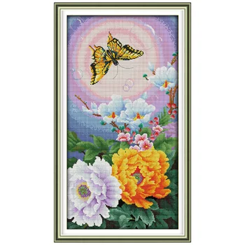 The Butterfly and Flowers(6) Counted Cross Stitch 11 14CT Cross Stitch wholesale Cross-Stitch Kit
The Butterfly and Flowers(6) Counted Cross Stitch 11 14CT Cross Stitch wholesale Cross-Stitch Kit