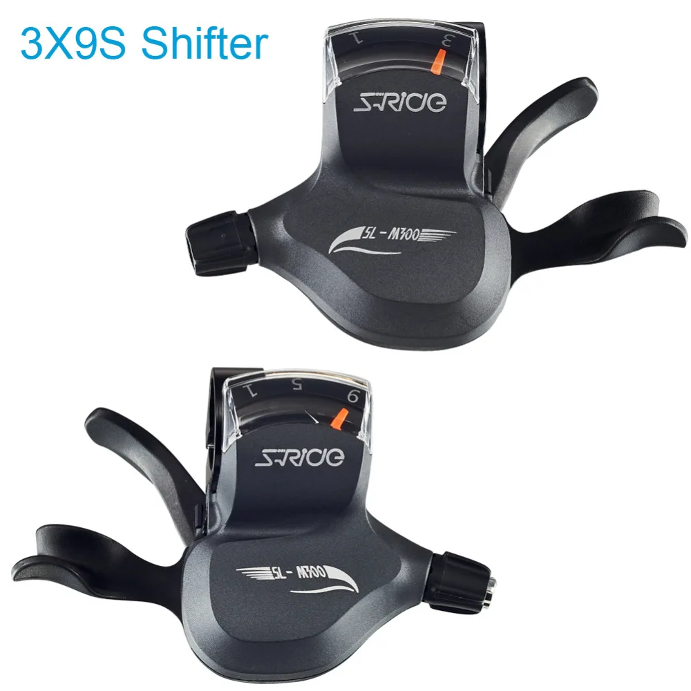S-Ride 3X9 Shifter MTB Conjoined DIP 9 Speed Triple MTB Derailleur 27 Speed Shift Mountain Bicycle Part Compatible for Shimano
S-Ride 3X9 Shifter MTB Conjoined DIP 9 Speed Triple MTB Derailleur 27 Speed Shift Mountain Bicycle Part Compatible for Shimano