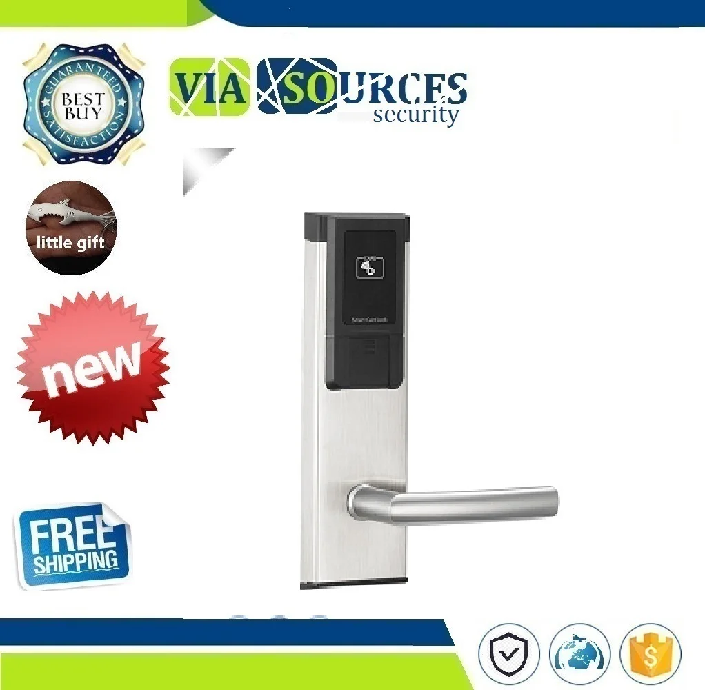 Hotel Lock Smart Door RFID with LED Screen ET118 | Безопасность и защита