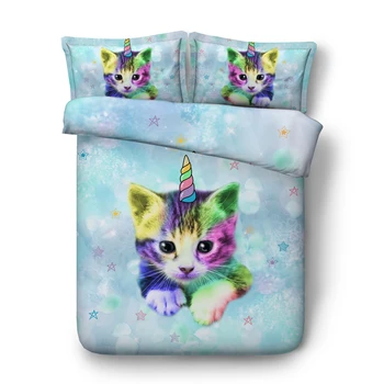 Color thinking cat Digital print Bedding Set Quilt Cover Design Bed Set Bohemian a Mini Van Bedclothes 3pcs JF593
Color thinking cat Digital print Bedding Set Quilt Cover Design Bed Set Bohemian a Mini Van Bedclothes 3pcs JF593