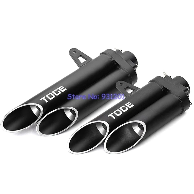 Inlet 51mm Motorcycle TOCE Exhaust Pipe Muffler Escape Slip On Universal Motorbike Muffler Pipe Aluminum Alloy
Inlet 51mm Motorcycle TOCE Exhaust Pipe Muffler Escape Slip On Universal Motorbike Muffler Pipe Aluminum Alloy