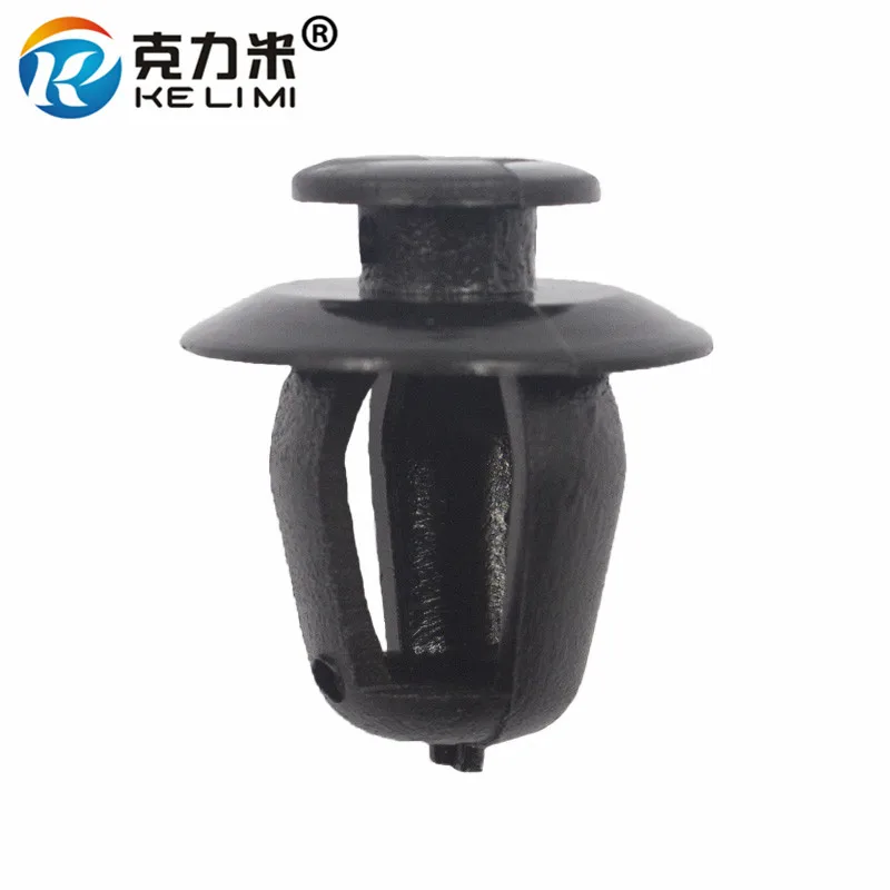 KE LI MI 50Pcs For Peugeot door guard plate buckle clamp fastener 10.5mm black POM trim panel retainer clips
KE LI MI 50Pcs For Peugeot door guard plate buckle clamp fastener 10.5mm black POM trim panel retainer clips