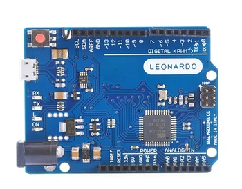 Leonardo R3 Microcontroller Atmega32u4 Development Board With USB Cable Compatible For Arduino DIY Starter Kit
Leonardo R3 Microcontroller Atmega32u4 Development Board With USB Cable Compatible For Arduino DIY Starter Kit
