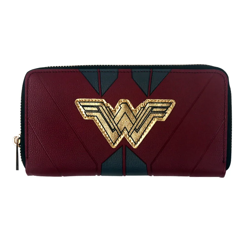 NEW comics wallet Wonder Woman Zip Around Wallet long Fashion Lady Party Wallet with Card Holder
NEW comics wallet Wonder Woman Zip Around Wallet long Fashion Lady Party Wallet with Card Holder