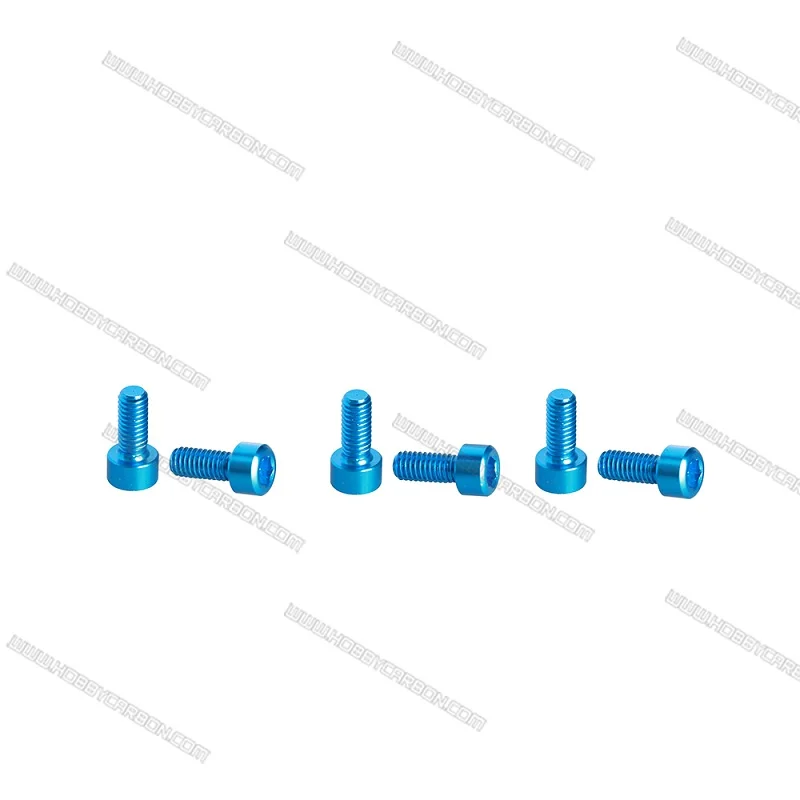 100pcs M3X8mm 7075T6 Aluminum Alloy Hexagon Socket cap Head Screw Anodized colorful Hex Bolt screws
100pcs M3X8mm 7075T6 Aluminum Alloy Hexagon Socket cap Head Screw Anodized colorful Hex Bolt screws