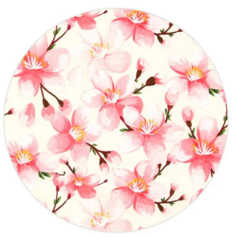 half yard import plain cotton fabric with pink flower print, handmade DIY garment dress children cloth 100% cotton B394
half yard import plain cotton fabric with pink flower print, handmade DIY garment dress children cloth 100% cotton B394