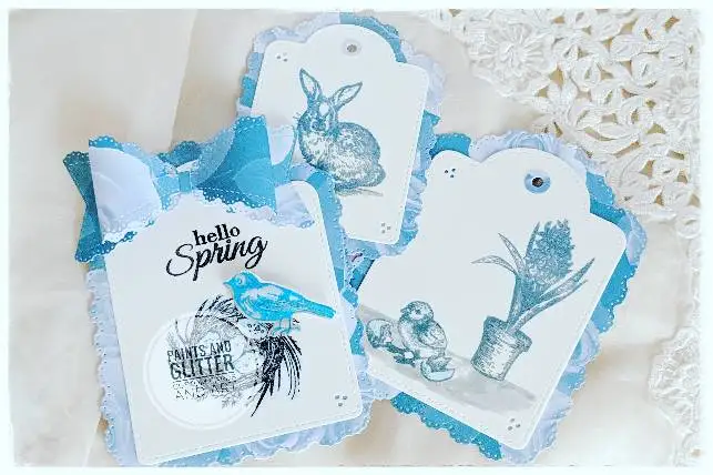 KSCRAFT Tag Cards Metal Cutting Dies Stencils for DIY Scrapbooking/photo album Decorative Embossing DIY Paper Cards
KSCRAFT Tag Cards Metal Cutting Dies Stencils for DIY Scrapbooking/photo album Decorative Embossing DIY Paper Cards