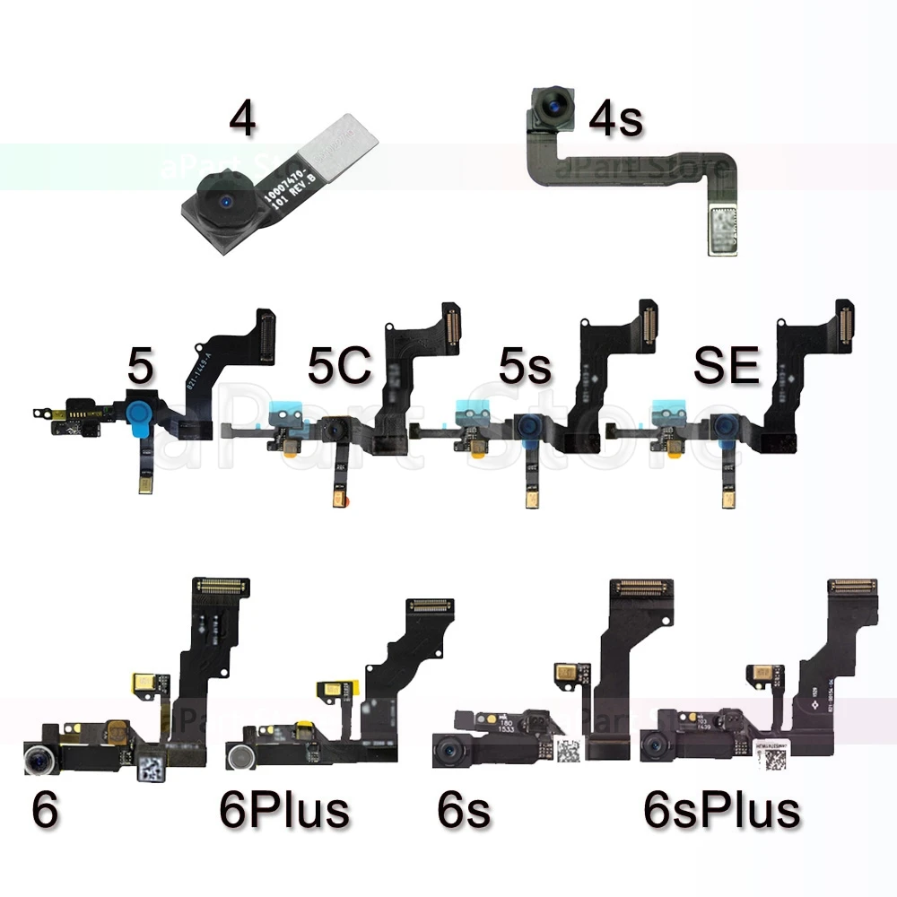 Original Front Camera For iPhone 5 5S 5C SE 6 6s Plus Right Proximity Sensor Face Front Camera Flex Cable with Bracket
Original Front Camera For iPhone 5 5S 5C SE 6 6s Plus Right Proximity Sensor Face Front Camera Flex Cable with Bracket