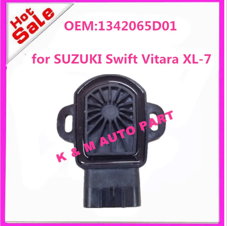 Original standard TPS SENSOR Throttle Position Sensor 1342065D01 13420-65D01 91175256 for Tracker fits for SUZUKI Swift Vitara
Original standard TPS SENSOR Throttle Position Sensor 1342065D01 13420-65D01 91175256 for Tracker fits for SUZUKI Swift Vitara