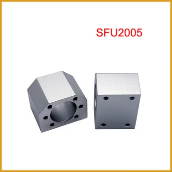 sfu2005 free shipping SFU2005 Ballscrew Nut Housing Aluminium Material for 2005 ball nut housing Bracket Holder CNC Parts
sfu2005 free shipping SFU2005 Ballscrew Nut Housing Aluminium Material for 2005 ball nut housing Bracket Holder CNC Parts