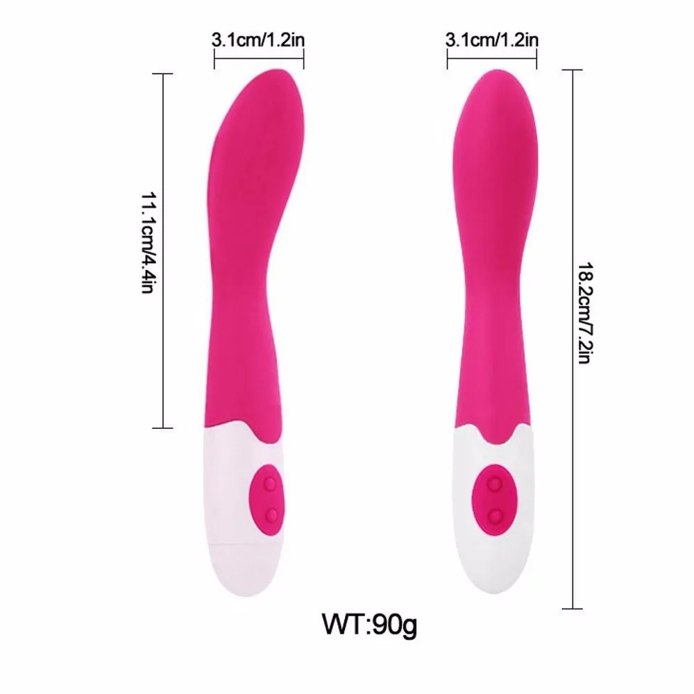30 Speed Silicone Bullet Vibrator G-spot Vibrator Sextoys Adults for Women Body Massager Adult Sex Products