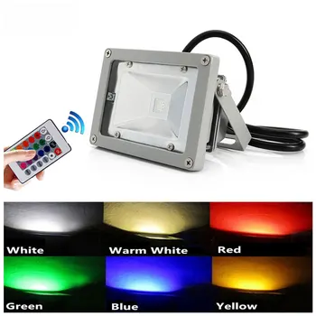 10W LED Flood Light Cold/Warm/Red/Green/Blue/RGB Reflector Spotlight Outdoor Wall Lamp Projectors
10W LED Flood Light Cold/Warm/Red/Green/Blue/RGB Reflector Spotlight Outdoor Wall Lamp Projectors