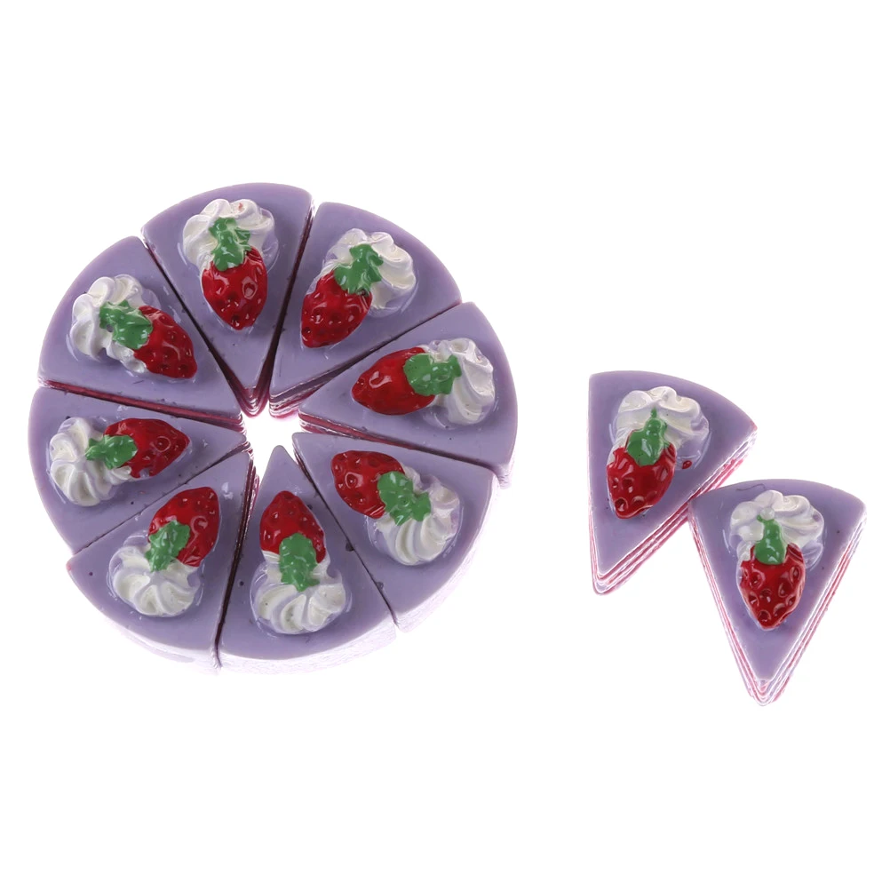 10pcs Artificial Foods & Vegetables Kawaii Back DIY Miniature Artificial Fake Food Cake Resin Cabochon Decorative Craft Play
10pcs Artificial Foods & Vegetables Kawaii Back DIY Miniature Artificial Fake Food Cake Resin Cabochon Decorative Craft Play