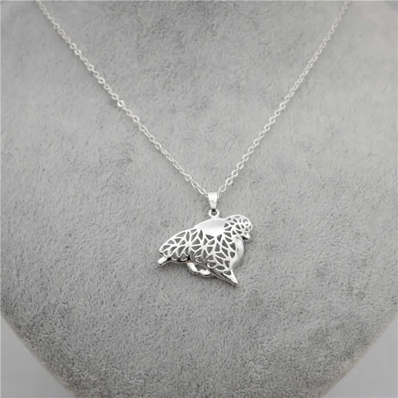 Fashion Cartoon Pet Pomeranian Dog Pendant Necklace for Women Chain Choker Necklace Jewellery Accessory Silver Gold Color
Fashion Cartoon Pet Pomeranian Dog Pendant Necklace for Women Chain Choker Necklace Jewellery Accessory Silver Gold Color