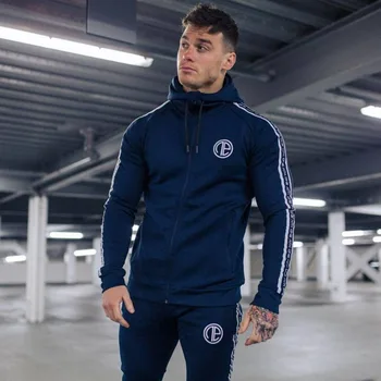 CHUQING Autumn and Winter Men's Sports Suit Fitness Men's Long Sleeve Running Training Suit
CHUQING Autumn and Winter Men's Sports Suit Fitness Men's Long Sleeve Running Training Suit