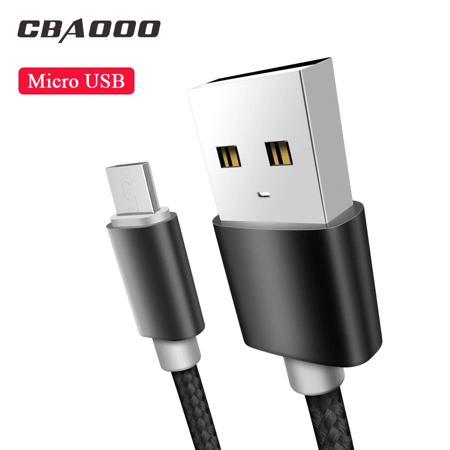 CBAOOO 1m Micro USB Cable for iphone Cable Type-c Cable usb c for lightning fast charging cables mobile phone charger cord data
CBAOOO 1m Micro USB Cable for iphone Cable Type-c Cable usb c for lightning fast charging cables mobile phone charger cord data