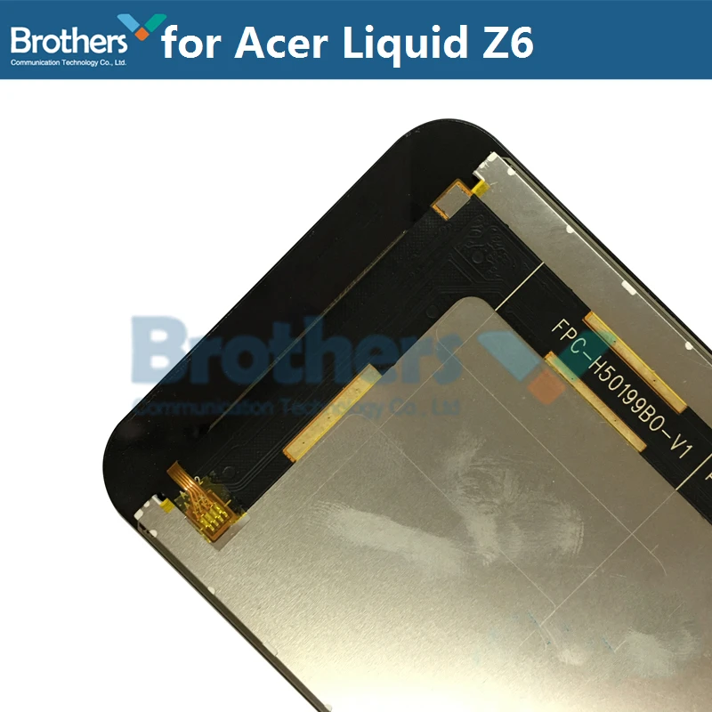 LCD Display For Acer Liquid Z6 Touch Screen Digitizer Without Frame Assembly Replacement For Acer Liquid Z6 (5)