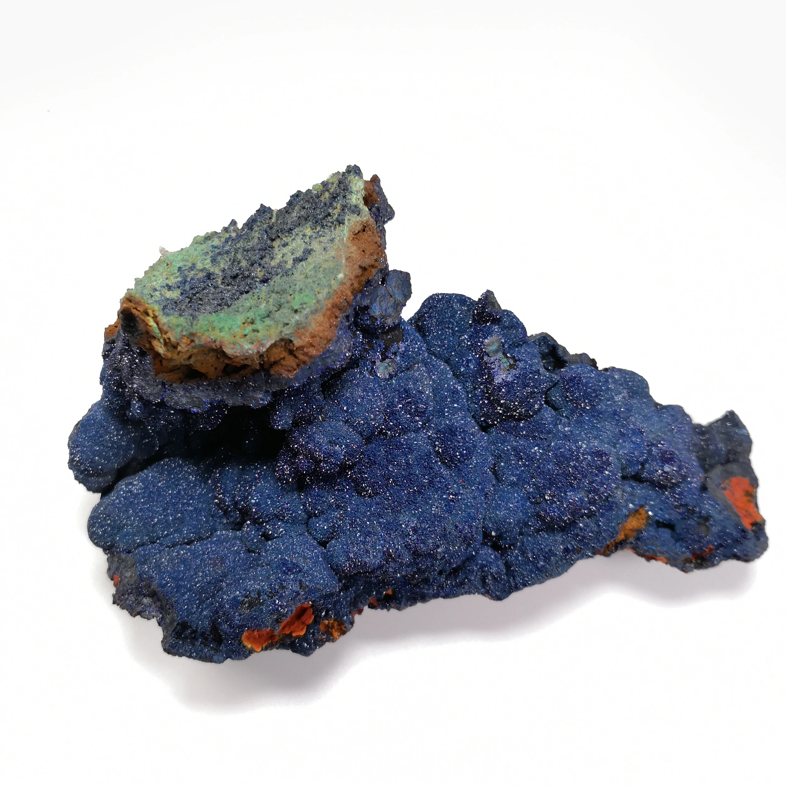 540g NATURAL Stones and Minerals Laos malachite azurite ore crystal specimens blue ore C2-27
540g NATURAL Stones and Minerals Laos malachite azurite ore crystal specimens blue ore C2-27