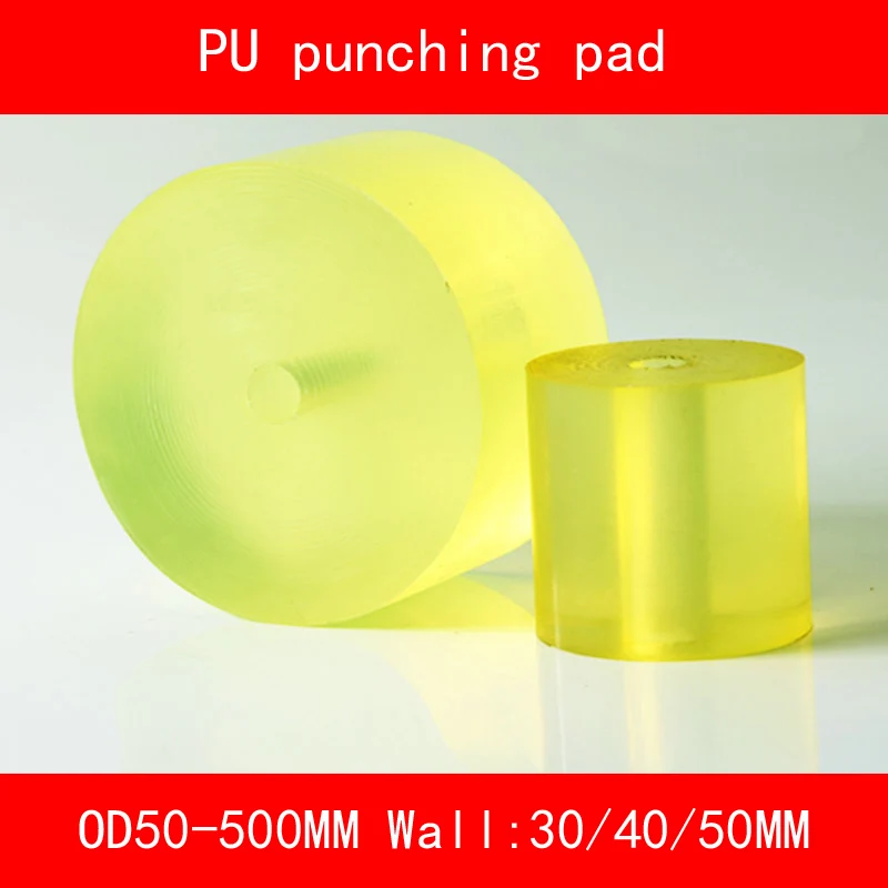 PU Elastic Punching Cushion Pad PU Round Plate Rubber Spring Sheet Polyurethane Dichotomanthes Die Pad Mould Sealing Gasket Fill
PU Elastic Punching Cushion Pad PU Round Plate Rubber Spring Sheet Polyurethane Dichotomanthes Die Pad Mould Sealing Gasket Fill