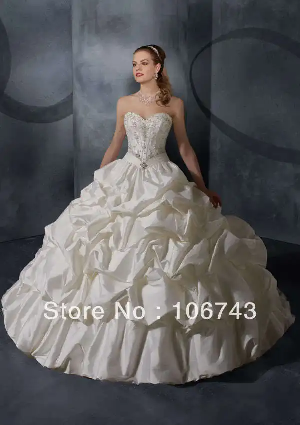 free shipping 2016 new style best seiier Sexy bride wedding Custom size sweetheat princess beading wedding dress
free shipping 2016 new style best seiier Sexy bride wedding Custom size sweetheat princess beading wedding dress
