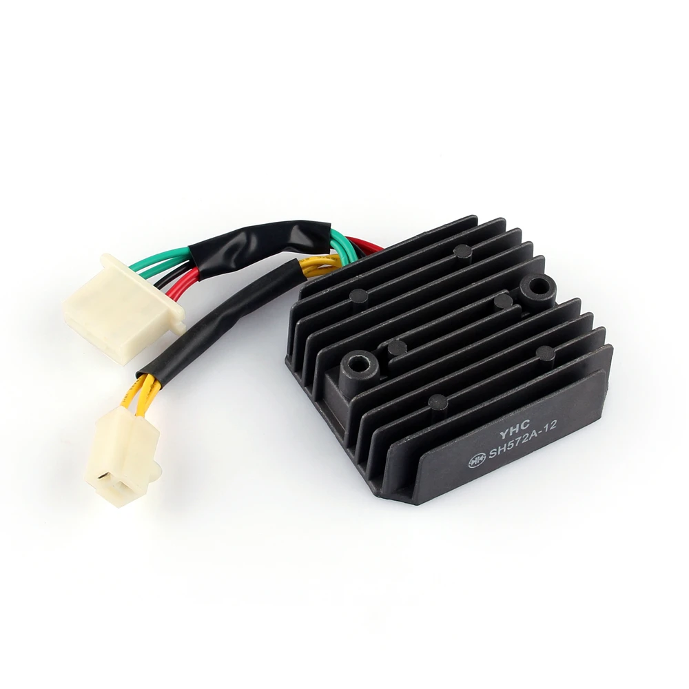 Areyourshop Motorcycle Regulator Rectifier Voltage for Honda VF700 GL500 VT700C 1100C SHADOW VF1100 Motorcycle Accessories
Areyourshop Motorcycle Regulator Rectifier Voltage for Honda VF700 GL500 VT700C 1100C SHADOW VF1100 Motorcycle Accessories