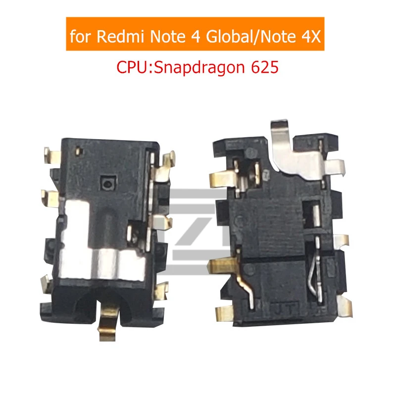 for Xiaomi Redmi Note 4 Global/ Note 4X Earpiece Audio Headphone Jack Model Earphone Jack Flex Cable Replacement Repair Part
for Xiaomi Redmi Note 4 Global/ Note 4X Earpiece Audio Headphone Jack Model Earphone Jack Flex Cable Replacement Repair Part