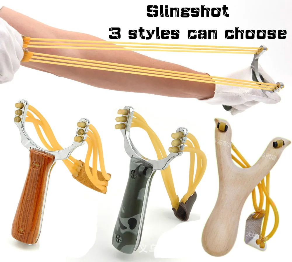 Powerful Sling Shot Aluminium Alloy and wood Slingshot Camouflage Bow Catapult Outdoor Hunting Slingshot Hunt Accessories GYH
Powerful Sling Shot Aluminium Alloy and wood Slingshot Camouflage Bow Catapult Outdoor Hunting Slingshot Hunt Accessories GYH