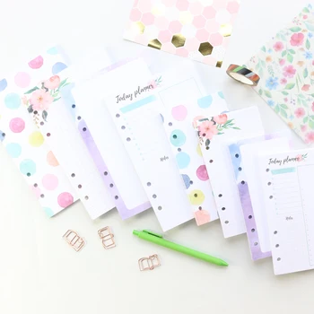 Domikee candy cartoon office school 6 holes filler inner papers core for binder planner spiral notebook stationery,A5A6,40sheets
Domikee candy cartoon office school 6 holes filler inner papers core for binder planner spiral notebook stationery,A5A6,40sheets