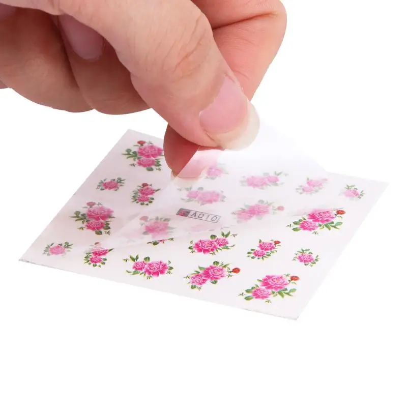 2019 Women Fashion Nail Art 50PCS/Lot Nail Art Tips Decals Water Transfer Mixed Flowers Stickers DIY Hot Sale1A7
2019 Women Fashion Nail Art 50PCS/Lot Nail Art Tips Decals Water Transfer Mixed Flowers Stickers DIY Hot Sale1A7