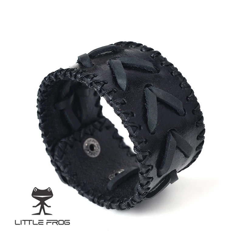 New Fashion Weave Leaves Wide Genuine Leather Bracelets & Bangles Multilayer Cuff Bracelets Jewelry For Women Men Gift PG038
New Fashion Weave Leaves Wide Genuine Leather Bracelets & Bangles Multilayer Cuff Bracelets Jewelry For Women Men Gift PG038