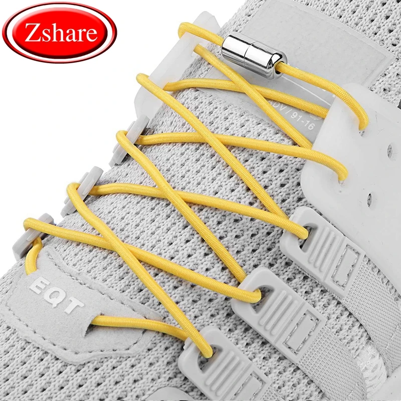 1 Pair Fashion Shoes Women Elastic Shoelaces Simplicity Metal Tip Round Shoe laces Leisure Sneakers off white No Tie Shoelace
1 Pair Fashion Shoes Women Elastic Shoelaces Simplicity Metal Tip Round Shoe laces Leisure Sneakers off white No Tie Shoelace