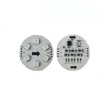 100X Color changing WS2811 RGB 5050SMD 12V input 50mm diameter led pixel light source express free shipping
100X Color changing WS2811 RGB 5050SMD 12V input 50mm diameter led pixel light source express free shipping