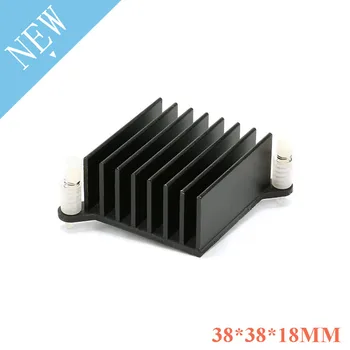 1pc Heatsink 38*38*18mm Cooling Accessories DIY 38x38x18mm CPU GPU IC Memory Chip Aluminum Heat Sink Extruded Cooler Radiator
1pc Heatsink 38*38*18mm Cooling Accessories DIY 38x38x18mm CPU GPU IC Memory Chip Aluminum Heat Sink Extruded Cooler Radiator