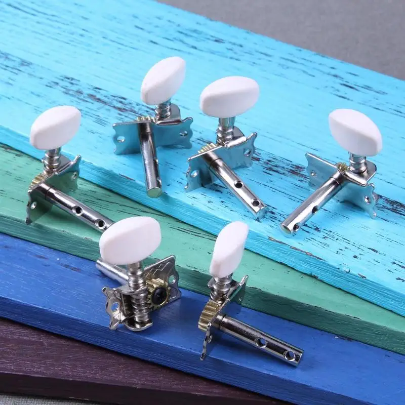 1 Pair Professional Left And Right 3L3R Guitar String Tuning Pegs Machine Heads Tuners Keys Guitar Parts & Accessories Wholesale
1 Pair Professional Left And Right 3L3R Guitar String Tuning Pegs Machine Heads Tuners Keys Guitar Parts & Accessories Wholesale