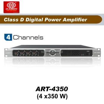 Free Shipping , ART4350 , 4 Channels 350W per channels Class d amplifier power amp
Free Shipping , ART4350 , 4 Channels 350W per channels Class d amplifier power amp