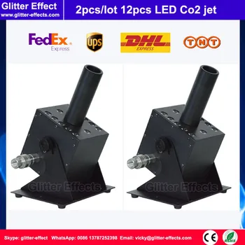 2pcs/lot DJ stage show equipment Special Effect 12pcs LED beads Co2 jet Disco night club bar fog machine
2pcs/lot DJ stage show equipment Special Effect 12pcs LED beads Co2 jet Disco night club bar fog machine