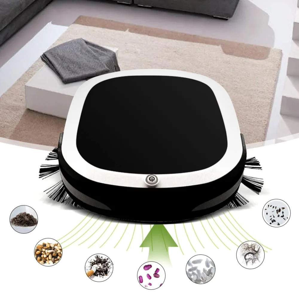 Automatic USB Rechargeable Smart Robot Vacuum Floor Cleaner Dry Wet Swet Sweeping Suction Machine For Home Vacuum Cleaner
Automatic USB Rechargeable Smart Robot Vacuum Floor Cleaner Dry Wet Swet Sweeping Suction Machine For Home Vacuum Cleaner