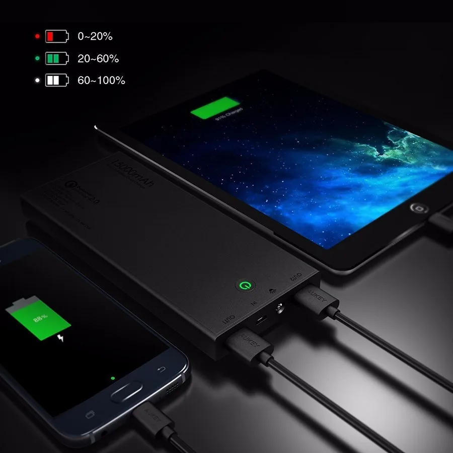 aukey battery