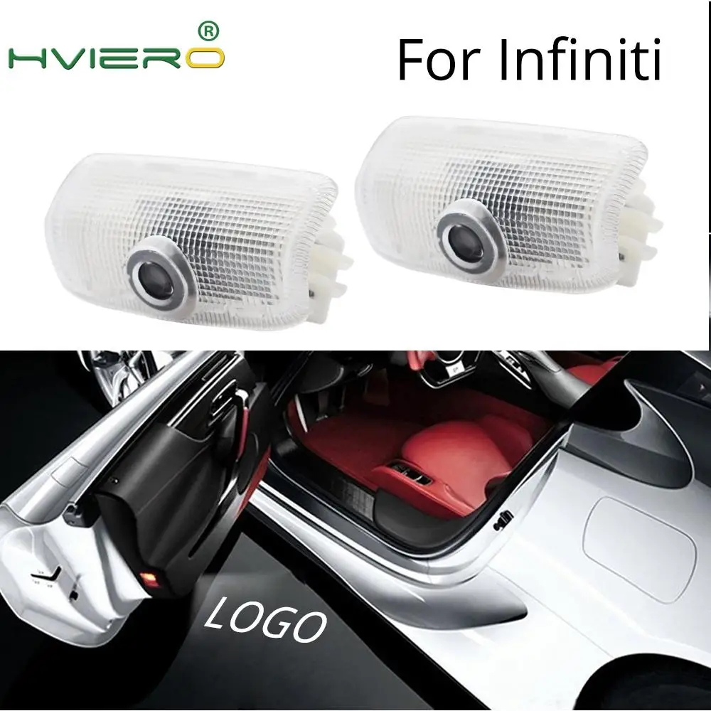 2X Auto Led Welcome Door Led Projection Lamp Laser Light for INFINITI FX G-Series Q50 Q60 M-Series EX-Series QX50 QX70 QX56 QX80
2X Auto Led Welcome Door Led Projection Lamp Laser Light for INFINITI FX G-Series Q50 Q60 M-Series EX-Series QX50 QX70 QX56 QX80