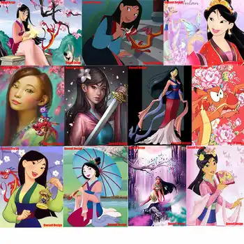Popular DIY Diamond Painting Full Square Cartoom MUlan 5D Diamond Embroidery Full Set Diy Diamond Mosaic Sale beaded embroidery
Popular DIY Diamond Painting Full Square Cartoom MUlan 5D Diamond Embroidery Full Set Diy Diamond Mosaic Sale beaded embroidery