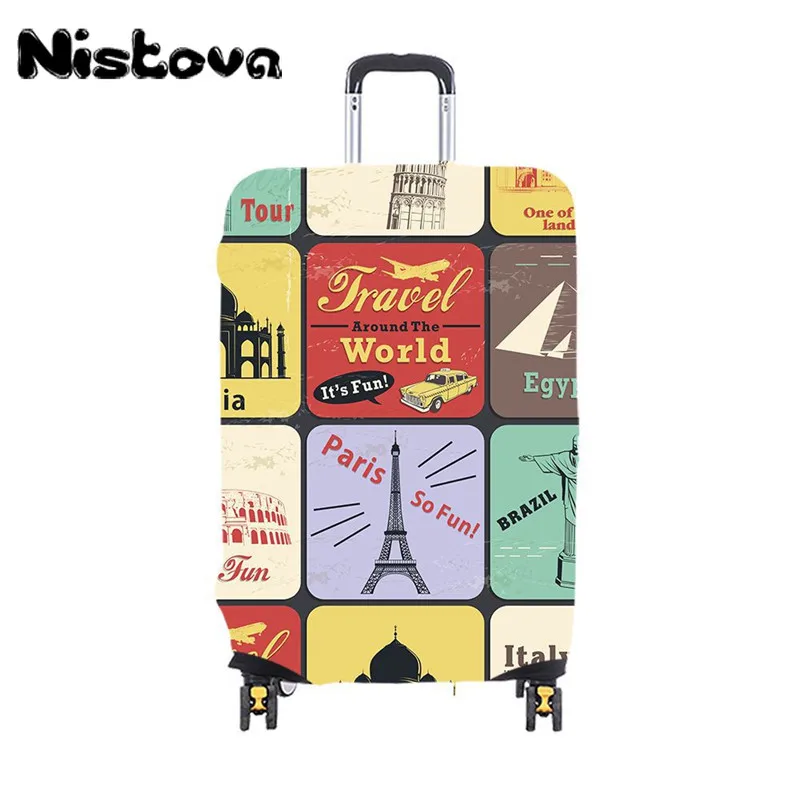 Child Cartoon Travel Luggage Cover Thicken Elastic Color Trolley Suitcase Protective Cover Travel Accessories for 19-32inch
Child Cartoon Travel Luggage Cover Thicken Elastic Color Trolley Suitcase Protective Cover Travel Accessories for 19-32inch