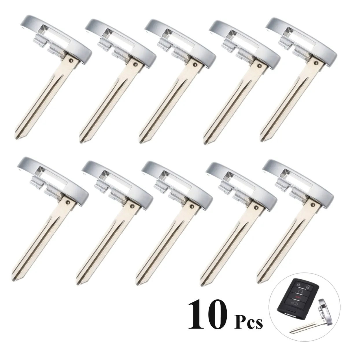 #M3N5WY7777A 10pcs Remote Key Fob Uncut Blade Insert For Cadillac/Chevrolet CTS DTS XLR STS 2007 2008 2009 2010 2011 2012 2013
#M3N5WY7777A 10pcs Remote Key Fob Uncut Blade Insert For Cadillac/Chevrolet CTS DTS XLR STS 2007 2008 2009 2010 2011 2012 2013
