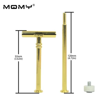 Cake Fruit Plate Stand 2 Tier Handle Fitting Hardware Rod Plate Stand Cake Wedding Decoration Tools T shaped 
Cake Fruit Plate Stand 2 Tier Handle Fitting Hardware Rod Plate Stand Cake Wedding Decoration Tools T shaped