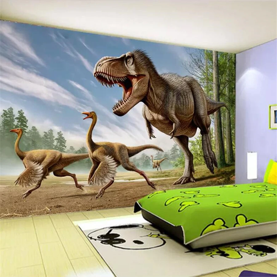 beibehang Custom wallpaper large fresco 3d photo murals dinosaur TV background wall decorative painting living room 3d wallpaper
beibehang Custom wallpaper large fresco 3d photo murals dinosaur TV background wall decorative painting living room 3d wallpaper