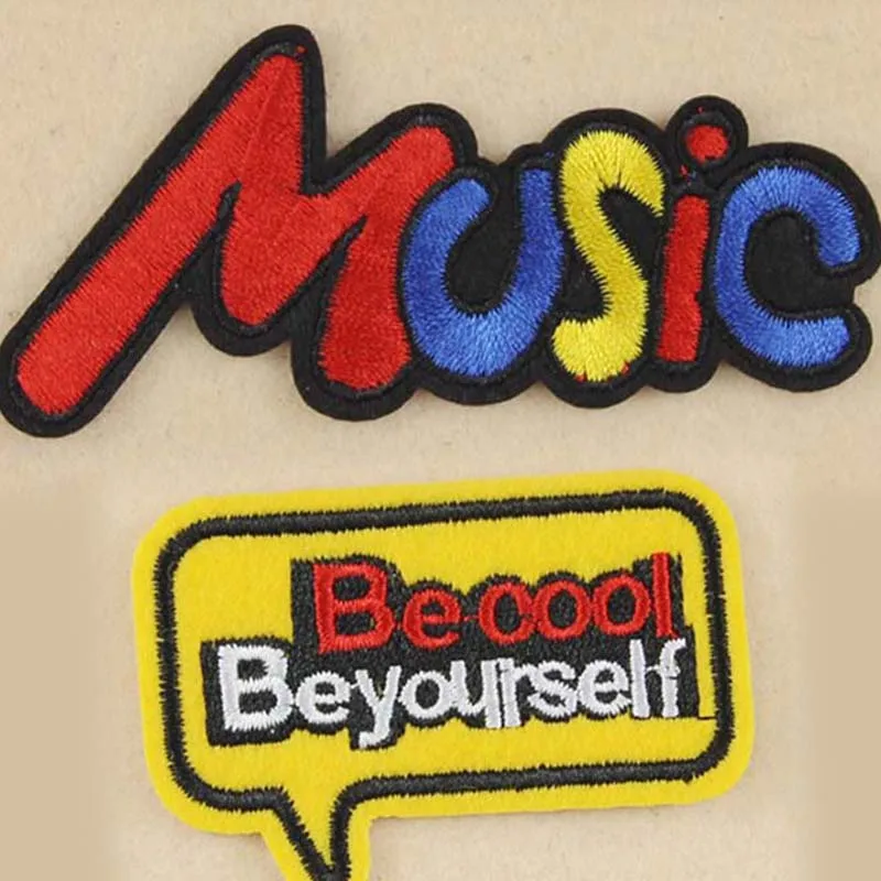 Novelty Music Embroidery Clothes Patch For Clothing Iron On Patch Punk Motif Applique DIY Accessory
Novelty Music Embroidery Clothes Patch For Clothing Iron On Patch Punk Motif Applique DIY Accessory
