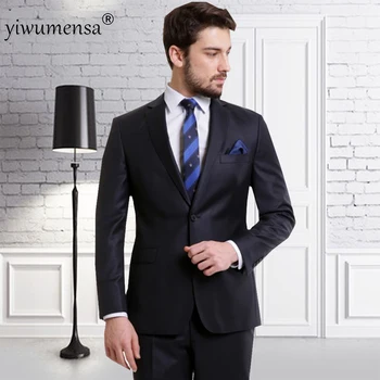 YIWUMENSA 3 Pieces Black Wedding Suits Formal Groomsman Blazer Jacket With Pants Business Mens Custom Made Terno Masculino
YIWUMENSA 3 Pieces Black Wedding Suits Formal Groomsman Blazer Jacket With Pants Business Mens Custom Made Terno Masculino