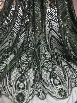 JIANXI.C-7810 African Tulle lace Embroidered with sequins fashion french Lace Fabric with High Quality
JIANXI.C-7810 African Tulle lace Embroidered with sequins fashion french Lace Fabric with High Quality