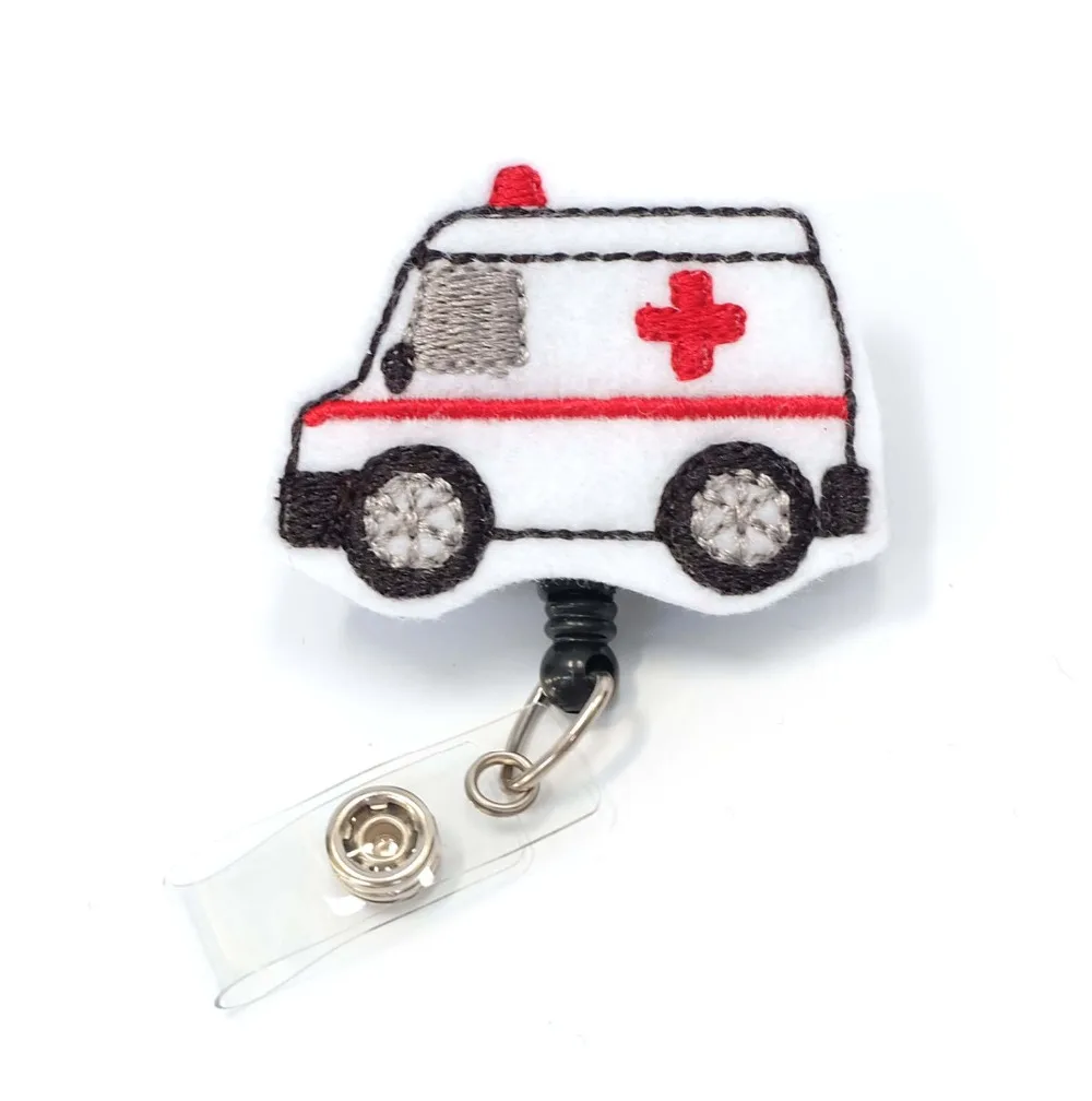 20pcs/lot 5styles Cheap Felt handmade knitting cute design ambulance medical nurse Retractable id badge holder reel
20pcs/lot 5styles Cheap Felt handmade knitting cute design ambulance medical nurse Retractable id badge holder reel