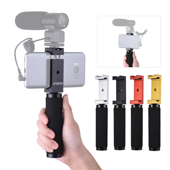 Andoer Phone Tripod Mount Adapter Cell Phone Holder Tripod Stand for iPhone X 8 7 6s 6 5 plus for Samsung Sony
Andoer Phone Tripod Mount Adapter Cell Phone Holder Tripod Stand for iPhone X 8 7 6s 6 5 plus for Samsung Sony